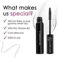 Marie-José & Co Wenkbrauwgel Transparant - 10 Ml 7 Marie-José & Co Wenkbrauwgel Transparant - 10 Ml -Make-Up Poeder Verkoop 1200x1200 916