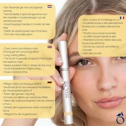Herome Eye Care Wenkbrauwgel Blond - Brow Gel - Wenkbrauwgel En Wenkbrauwmascara In één - 6 Ml -Make-Up Poeder Verkoop 1200x1200 935