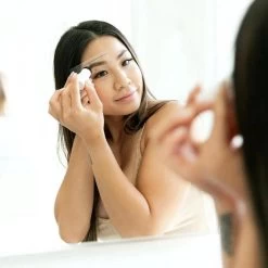 ProductPlanet Premium Wenkbrauw Stempel - Wenkbrauw Sjabloon - Wenkbrauwstempel - Brow Stamp - 10 Sjablonen - Borsteltje - Herbruikbaar - Waterdicht - Cadeau Voor Haar - Mediumbruin -Make-Up Poeder Verkoop 1200x1200 950