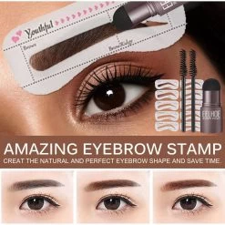 EverToys Wenkbrauw Stempel - Plus Poeder - Eye Brow Stamp - Kit - Trimmer - Potlood - Lash Lift - Stick - Potlood - Set - Bruin 17 EverToys Wenkbrauw Stempel - Plus Poeder - Eye Brow Stamp - Kit - Trimmer - Potlood - Lash Lift - Stick - Potlood - Set - Bruin -Make-Up Poeder Verkoop 1200x1200 959