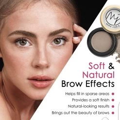 Wenkbrauwpoeder Donkerblond - Taupe - Wenkbrauw Make-up - Zachte, Natuurlijke Wenkbrauwen - Marie-José & Co -Make-Up Poeder Verkoop 1200x1200 966