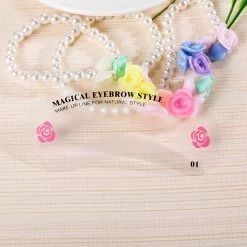 Merkloos Wenkbrauw Stencil / Wenkbrauw Sjabloon Voor Wenkbrauw Stempel - 24 Verschillende Sjablonen - Wenkbrauw Poeder En Wenkbrauwverf - Brow Stamp - Wenkbrauw Vormen - Make Up Set - Make Up Kwasten Set - Cadeau Voor Haar - Wenkbrauwsjablonen -Make-Up Poeder Verkoop 1200x1200 973