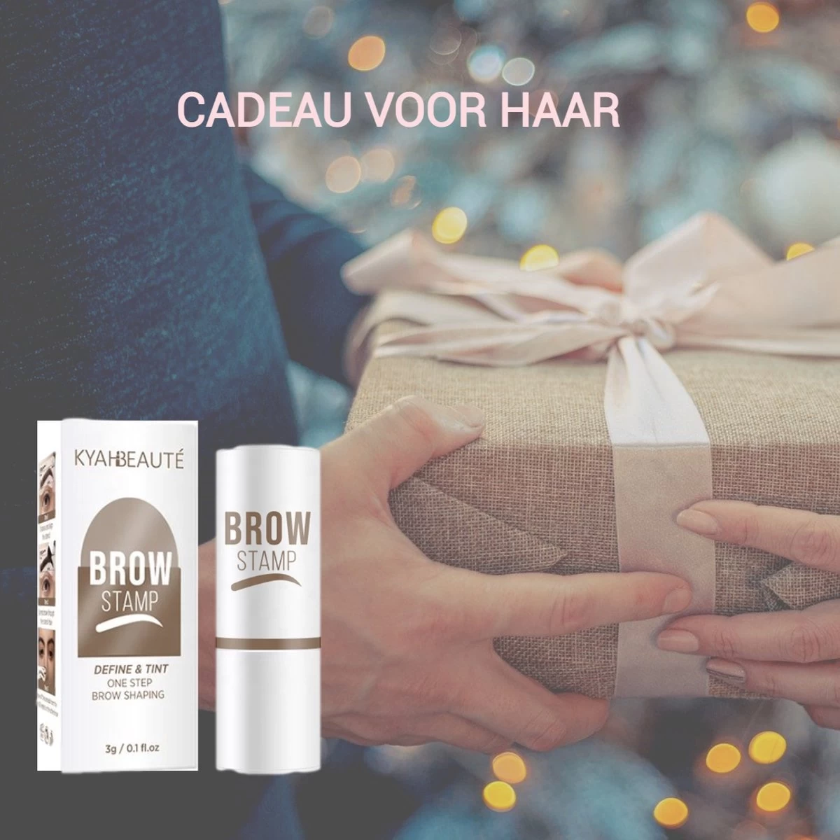 Merkloos Premium Wenkbrauw Stempel - Wenkbrauw Sjabloon - Wenkbrauwstempel - Brow Stamp - 10 Sjablonen - Borsteltje - Herbruikbaar - Waterdicht - Cadeau Voor Haar - Mediumbruin 7 Merkloos Premium Wenkbrauw Stempel - Wenkbrauw Sjabloon - Wenkbrauwstempel - Brow Stamp - 10 Sjablonen - Borsteltje - Herbruikbaar - Waterdicht - Cadeau Voor Haar - Mediumbruin - Afbeelding 7