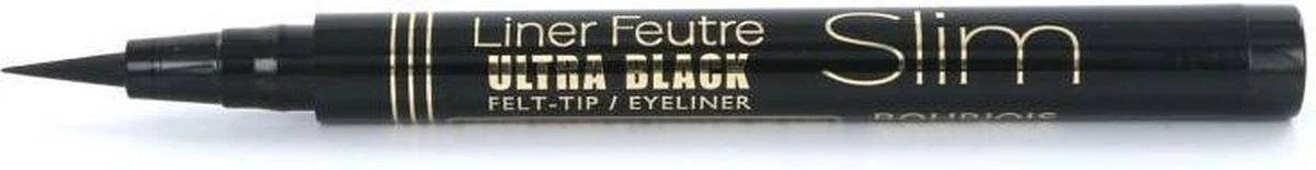 Bourjois Liner Feutre Slim Eyeliner - 17 Ultra Black 2 Bourjois Liner Feutre Slim Eyeliner - 17 Ultra Black - Afbeelding 2