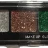 Leticia Well - Glitter Cream Make-up Palette Ogen En Lippen - 5 Tinten Roze/zilver/koper/groen/paars - Nummer 03