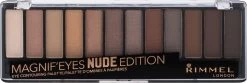 Rimmel London MagnifEyes Oogschaduw - 001 Nude Edition -Make-Up Poeder Verkoop 1200x405