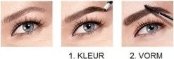 Maybelline Tattoo Brow Waterproof Wenkbrauwgel - 02 Soft Brown -Make-Up Poeder Verkoop 1200x410 2