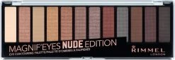 Rimmel London MagnifEyes Oogschaduw - 001 Nude Edition -Make-Up Poeder Verkoop 1200x415