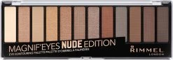 Rimmel London MagnifEyes Oogschaduw - 001 Nude Edition -Make-Up Poeder Verkoop 1200x416 1
