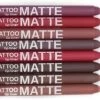 Leticia Well – Matte Tattoo Lippotlood / Lipliner – Rood / Hot Red - Nummer 11652 - 1 Stuks