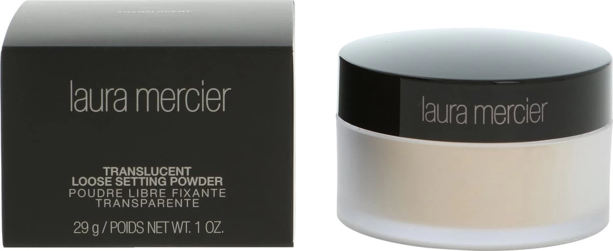 Laura Mercier Loose Setting Poeder - Translucent 15 Laura Mercier Loose Setting Poeder - Translucent - Afbeelding 15