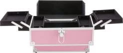 AREBOS Cosmeticakoffer Beauty Case Multikoffer 15 L Roze 15 AREBOS Cosmeticakoffer Beauty Case Multikoffer 15 L Roze -Make-Up Poeder Verkoop 1200x517