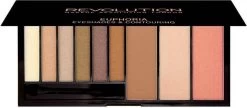 Makeup Revolution Euphoria Palette - Bronzed Euphoria -Make-Up Poeder Verkoop 1200x523