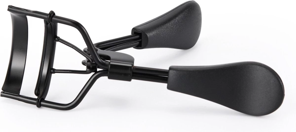 INTER-ESQUE® Wimperkruller - Eyelash Curler + 5x Gratis Extra Siliconen Pad - Zwart 6 INTER-ESQUE® Wimperkruller - Eyelash Curler + 5x Gratis Extra Siliconen Pad - Zwart - Afbeelding 6