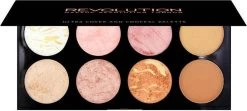 MAKEUP REVOLUTION Ultra Blush Palette Golden Sugar, 13 G 6 MAKEUP REVOLUTION Ultra Blush Palette Golden Sugar, 13 G -Make-Up Poeder Verkoop 1200x539