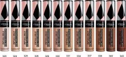 L’Oréal Paris Infaillible More Than Concealer - 343 Truffle - Dekkende -Make-Up Poeder Verkoop 1200x548
