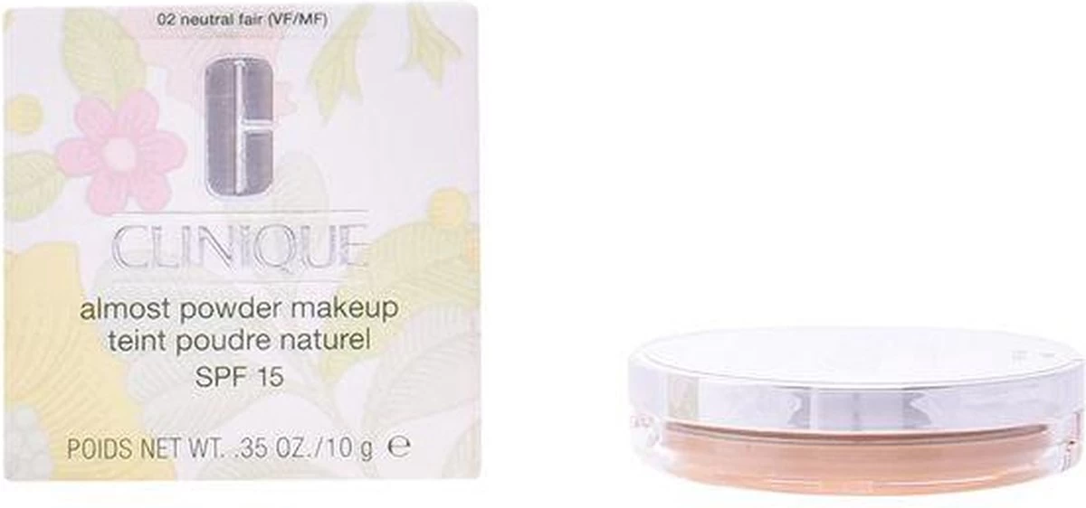 Make-Up Poedervorm Almost Powder Clinique Spf 15 6 Make-Up Poedervorm Almost Powder Clinique Spf 15 - Afbeelding 6
