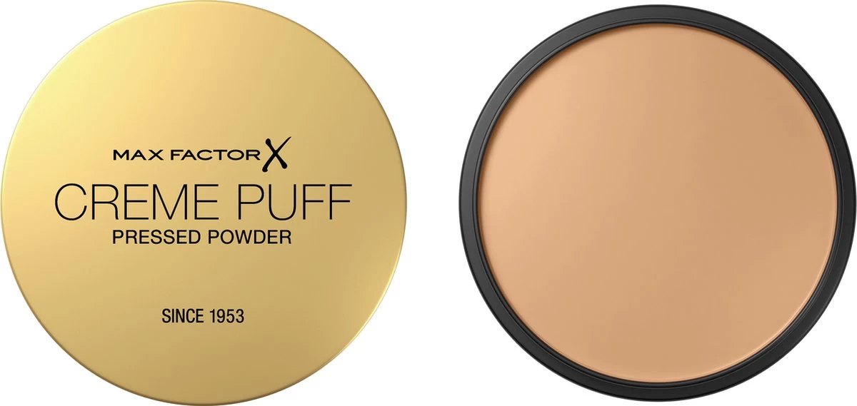 Max Factor Creme Puff Pressed Compact Powder 075 Golden 2 Max Factor Creme Puff Pressed Compact Powder 075 Golden - Afbeelding 2