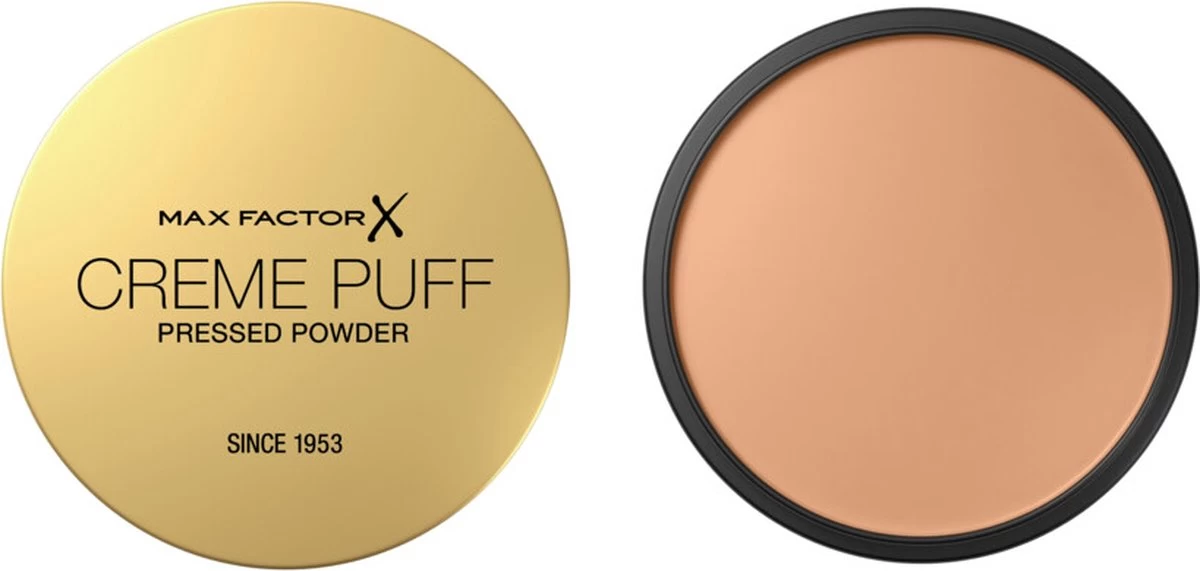 Max Factor Crème Puff Compact Powder 055 Candle Glow 2 Max Factor Crème Puff Compact Powder 055 Candle Glow - Afbeelding 2