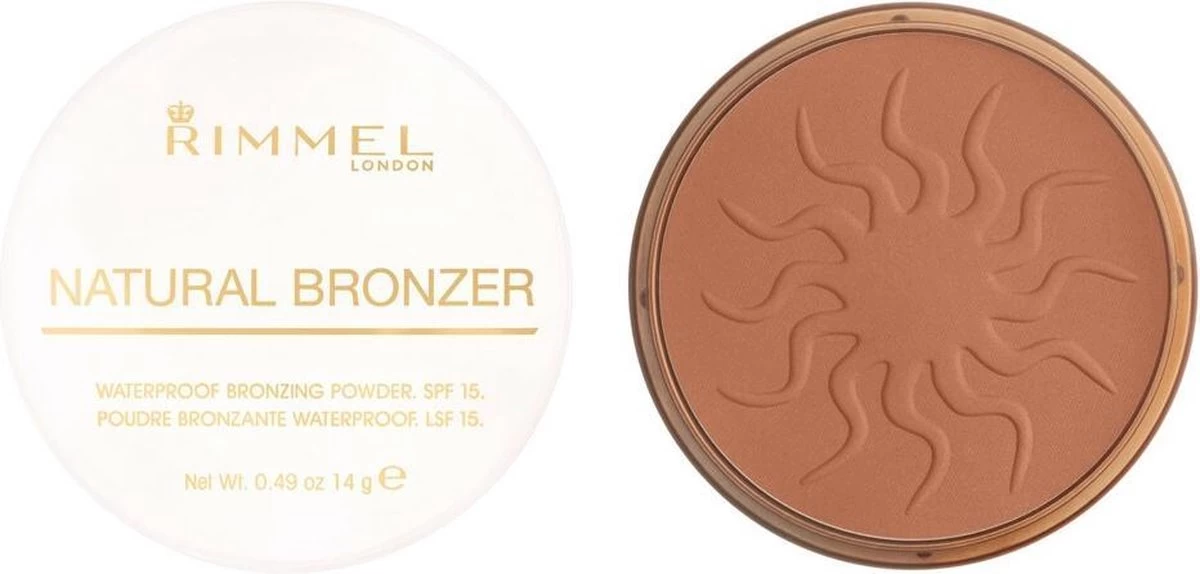 Rimmel London 3x Rimmel Natural Bronzing Powder 026 Sun Kissed 1 Rimmel London 3x Rimmel Natural Bronzing Powder 026 Sun Kissed