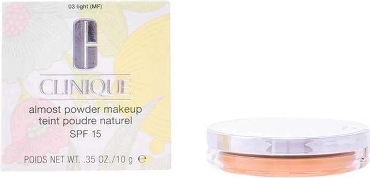 Make-Up Poedervorm Almost Powder Clinique Spf 15 5 Make-Up Poedervorm Almost Powder Clinique Spf 15 - Afbeelding 5