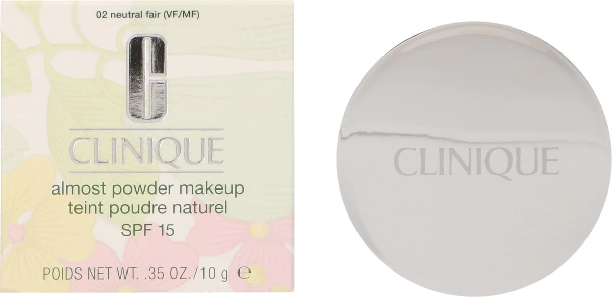 Make-Up Poedervorm Almost Powder Clinique Spf 15 10 Make-Up Poedervorm Almost Powder Clinique Spf 15 - Afbeelding 10
