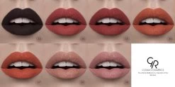 VELVET MATTE LIPSTICK 33 ZWART -Make-Up Poeder Verkoop 1200x600 2