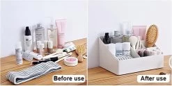 Merkloos Make-Up Organizers - Opbergdoos - Cosmetica - Beige - Sieraden - Nagelak - Make Up Organizer - Make Up Organizers 9 Merkloos Make-Up Organizers - Opbergdoos - Cosmetica - Beige - Sieraden - Nagelak - Make Up Organizer - Make Up Organizers -Make-Up Poeder Verkoop 1200x604 4