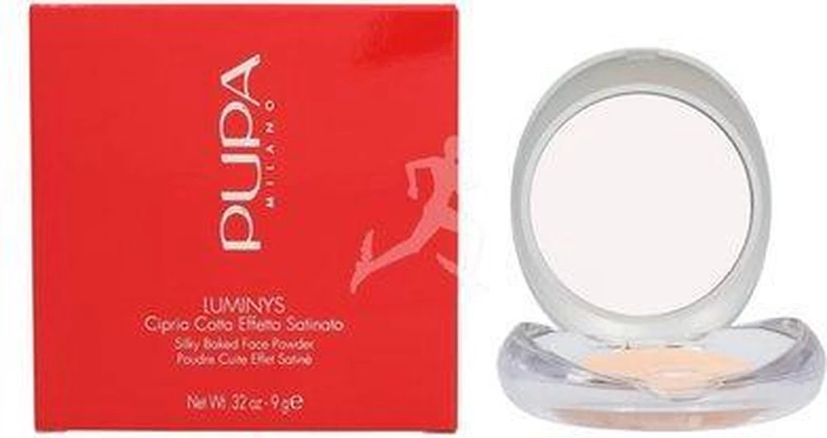 Pupa Milano Luminys Baked Face Powder - 05 Amberlight 12 Pupa Milano Luminys Baked Face Powder - 05 Amberlight - Afbeelding 12