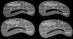 4 Stuks Wenkbrauw Mal - Template - Makeup - Sjabloon - Wenkbrauwpotlood 7 4 Stuks Wenkbrauw Mal - Template - Makeup - Sjabloon - Wenkbrauwpotlood -Make-Up Poeder Verkoop 1200x639