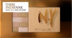 Maybelline Bricks Bronzer En Highlighter - 01 Blondes