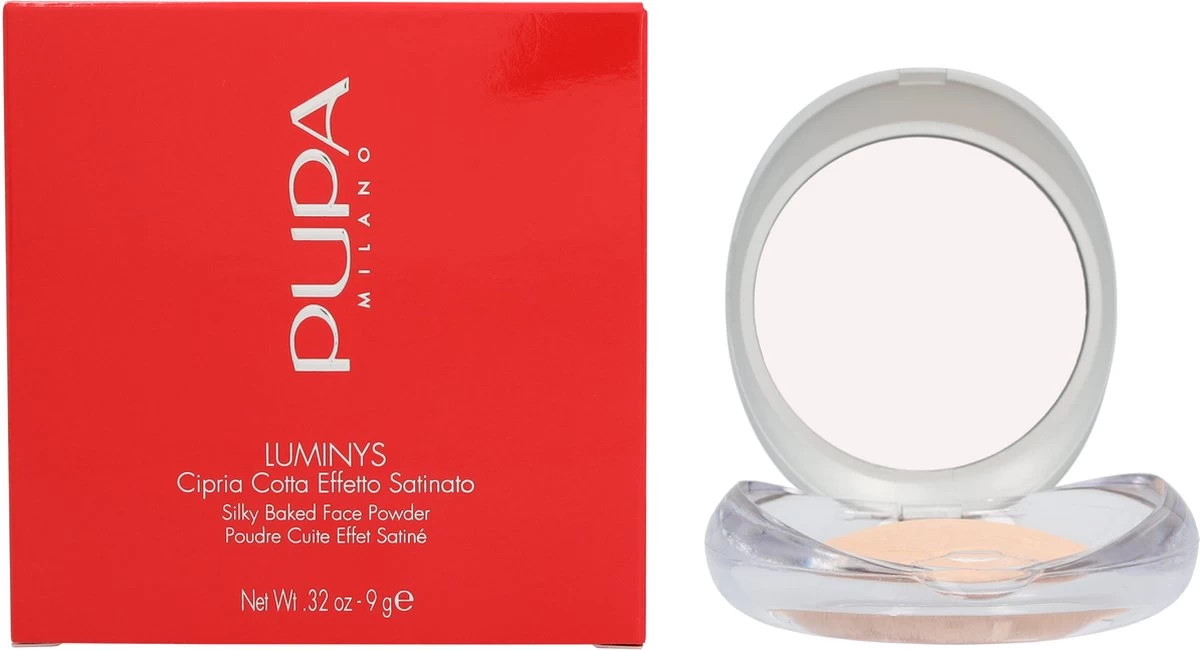 Pupa Milano Luminys Baked Face Powder - 05 Amberlight 10 Pupa Milano Luminys Baked Face Powder - 05 Amberlight - Afbeelding 10