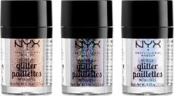 NYX Professional Makeup Metallic Glitter Oogschaduw - MGLI03 Beauty Beam - 2.5 Gr -Make-Up Poeder Verkoop 1200x659