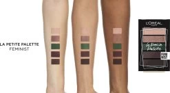 L'Oréal Paris La Petite Palette Oogschaduw - 05 Feminist -Make-Up Poeder Verkoop 1200x662 2