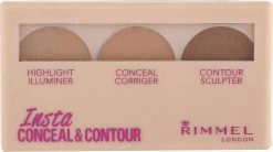 Rimmel London Rimmel Insta Conceal & Contour Palette - 020 Medium 7 Rimmel London Rimmel Insta Conceal & Contour Palette - 020 Medium -Make-Up Poeder Verkoop 1200x670