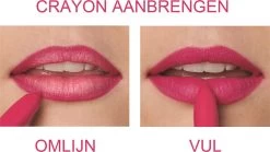 Maybelline SuperStay Ink Crayon Matte Lippenstift - 50 Own Your Empire - Rood - 14 Gr -Make-Up Poeder Verkoop 1200x677 1