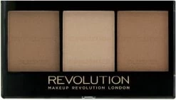 Makeup Revolution - Ultra Brightening Contour Kit C04 - Light/Medium