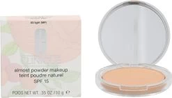 Clinique Almost Powder SPF 15 - Light - Make-uppoeder -Make-Up Poeder Verkoop 1200x684