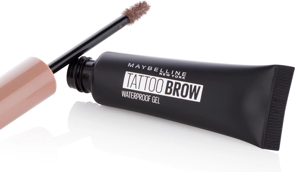 Maybelline Tattoo Brow Waterproof Wenkbrauwgel - 01 Blond 10 Maybelline Tattoo Brow Waterproof Wenkbrauwgel - 01 Blond - Afbeelding 10