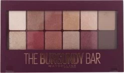 Maybelline The Burgundy Bar Oogschaduw En Highlighter Palette – Limited Edition -Make-Up Poeder Verkoop 1200x711