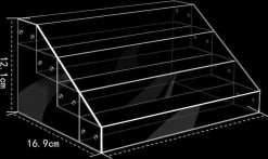 Nagellak Display 4 Lagen | Nagellak Rek | Nagellak Houder - Nagellak Opbergen