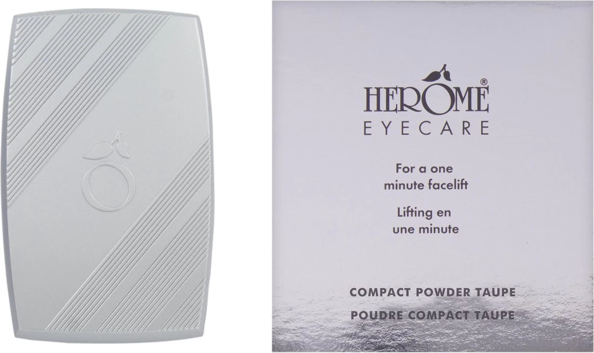 Herome Eye Care Wenkbrauw Poeder Taupe - Compact Brow Powder - Waterproof Verrijkt Met Panthenol - Volumineuze Wenkbrauwen 4 Herome Eye Care Wenkbrauw Poeder Taupe - Compact Brow Powder - Waterproof Verrijkt Met Panthenol - Volumineuze Wenkbrauwen - Afbeelding 4