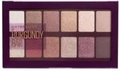 Maybelline The Burgundy Bar Oogschaduw En Highlighter Palette – Limited Edition -Make-Up Poeder Verkoop 1200x713