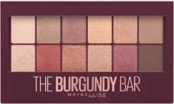 Maybelline The Burgundy Bar Oogschaduw En Highlighter Palette – Limited Edition -Make-Up Poeder Verkoop 1200x714 1