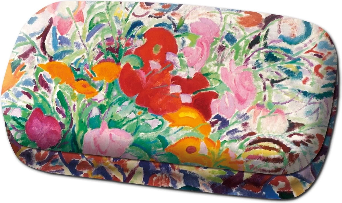 Bekking & Blitz - Lippenstifthouder - Lippenstiftdoosje - Lipstick Houder - Met Spiegel – Kunt – Museumkunst - Bloemen Voor Een Gebloemde Lap - Leo Gestel - Singer Museum - Laren 1 Bekking & Blitz - Lippenstifthouder - Lippenstiftdoosje - Lipstick Houder - Met Spiegel – Kunt – Museumkunst - Bloemen Voor Een Gebloemde Lap - Leo Gestel - Singer Museum - Laren