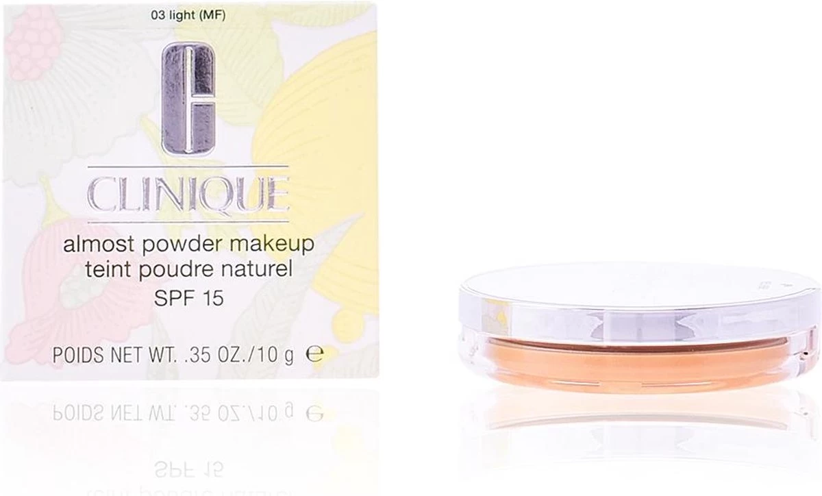 Make-Up Poedervorm Almost Powder Clinique Spf 15 16 Make-Up Poedervorm Almost Powder Clinique Spf 15 - Afbeelding 16