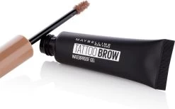 Maybelline Tattoo Brow Waterproof Wenkbrauwgel - 02 Soft Brown -Make-Up Poeder Verkoop 1200x750 2