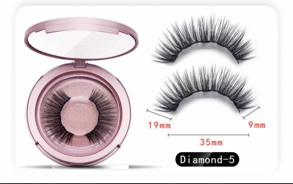 Nepwimers Zonder Lijm | Magnetische Wimpers | Eyeliners | Diamond Wimpers | Pincet | Wimperset | Model Diamond | Fake Lashes | M5 Lashes Diamond Set | Herbruikbare Wimpers | 3D Wimpers | Kit | Waterbestendig | Natuurlijke Wimpers | Waterproof 12 Nepwimers Zonder Lijm | Magnetische Wimpers | Eyeliners | Diamond Wimpers | Pincet | Wimperset | Model Diamond | Fake Lashes | M5 Lashes Diamond Set | Herbruikbare Wimpers | 3D Wimpers | Kit | Waterbestendig | Natuurlijke Wimpers | Waterproof - Afbeelding 12