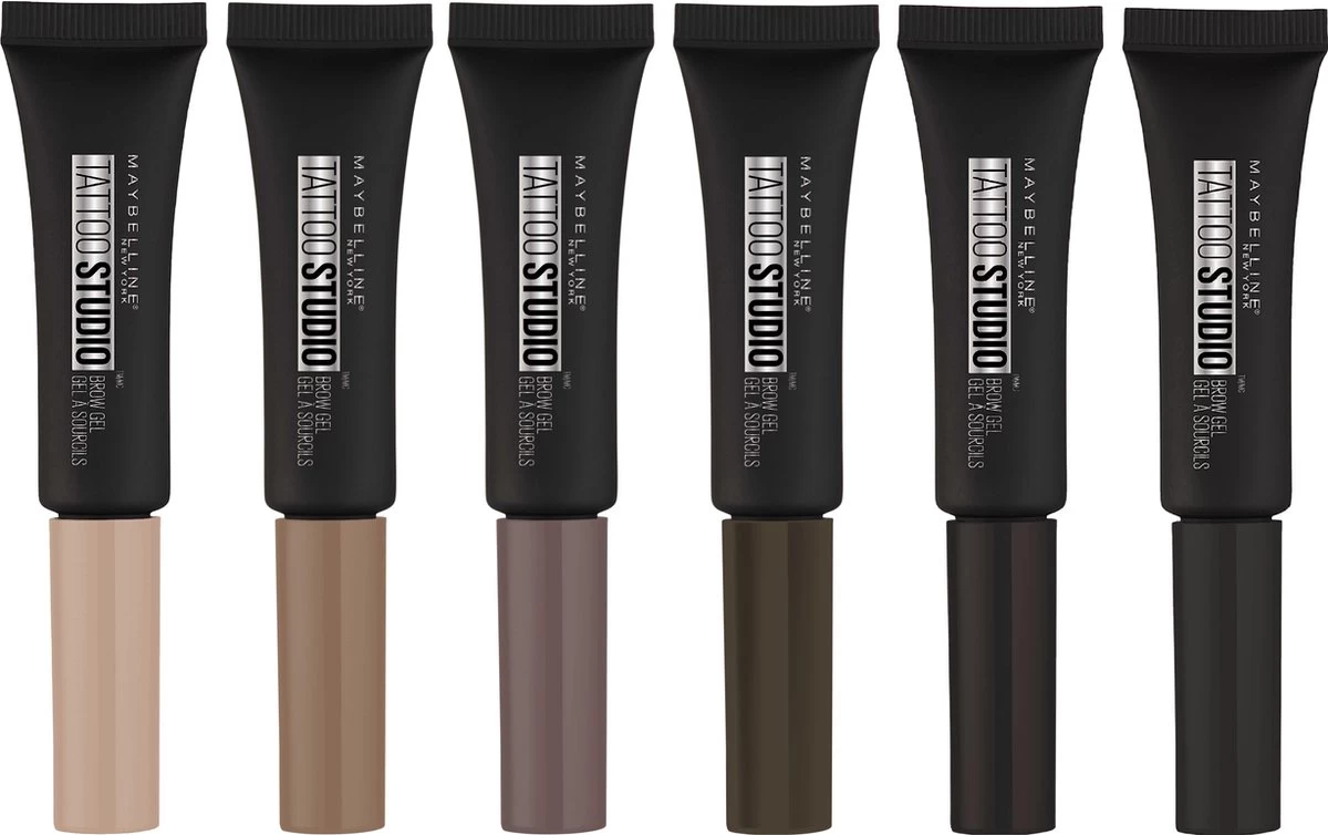 Maybelline Tattoo Brow Waterproof Wenkbrauwgel - 01 Blond 7 Maybelline Tattoo Brow Waterproof Wenkbrauwgel - 01 Blond - Afbeelding 7