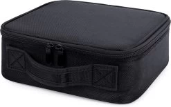 Merkloos Make-up Koffer - Cosmetica - Visagie Opbergtas - Beauty Organizer Met Verstelbare Vakken - 34x23x8CM - Zwart 6 Merkloos Make-up Koffer - Cosmetica - Visagie Opbergtas - Beauty Organizer Met Verstelbare Vakken - 34x23x8CM - Zwart -Make-Up Poeder Verkoop 1200x754 7